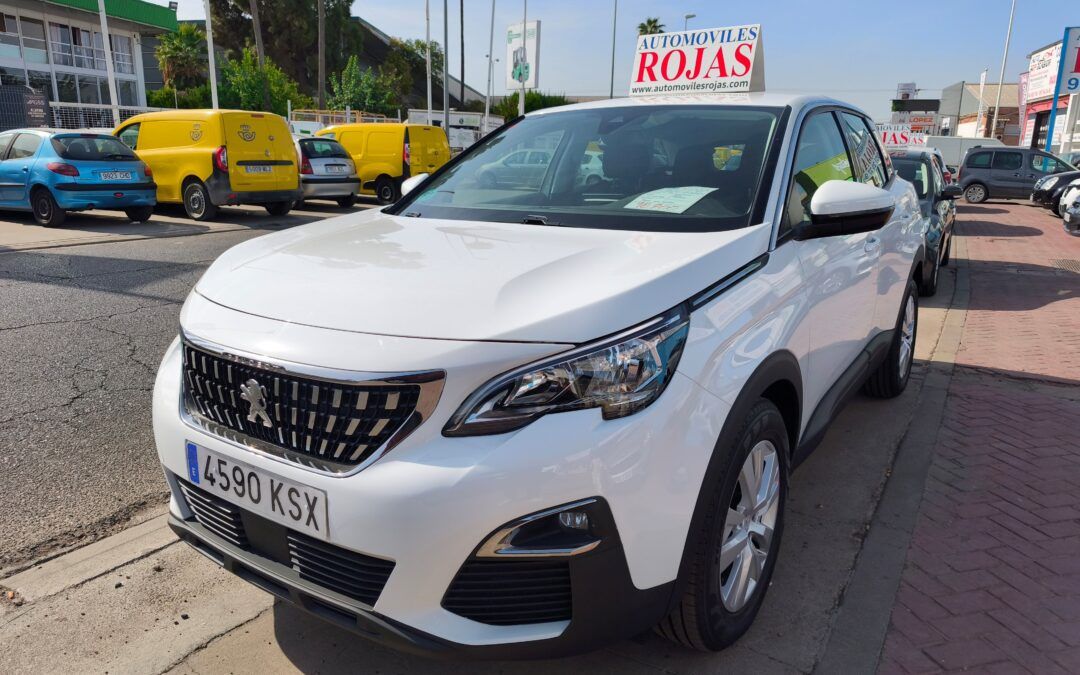 PEUGEOT 3008 HDi
