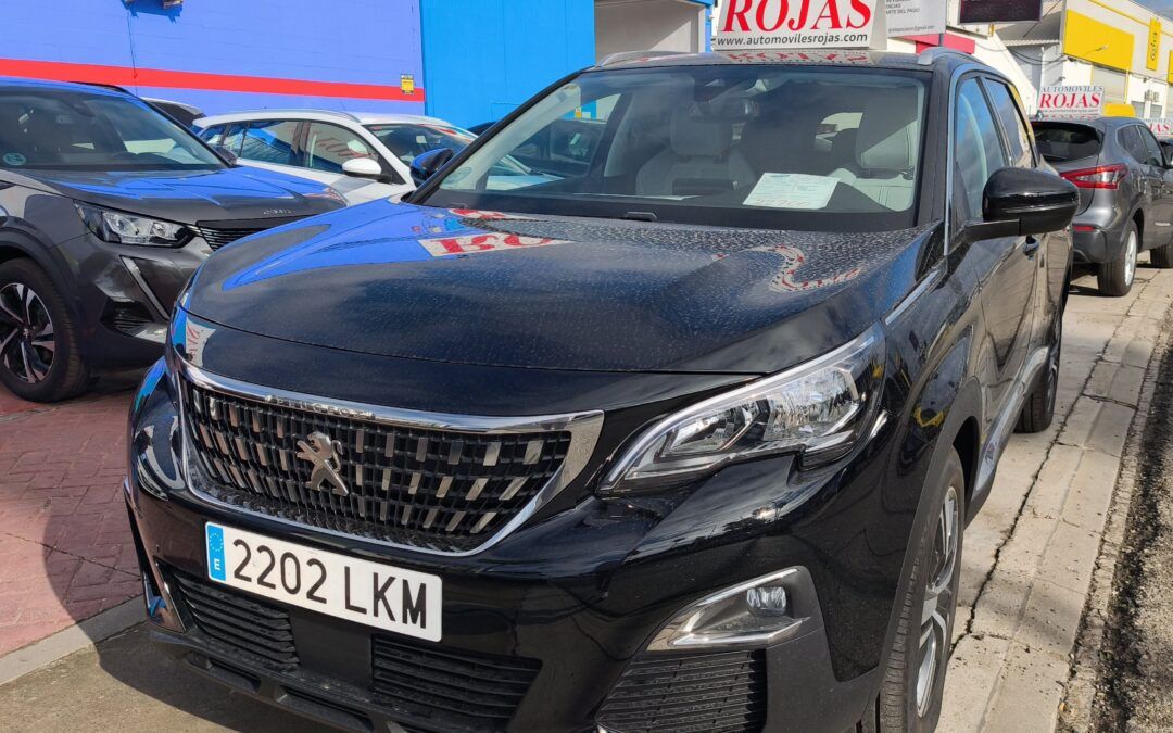 PEUGEOT  5008